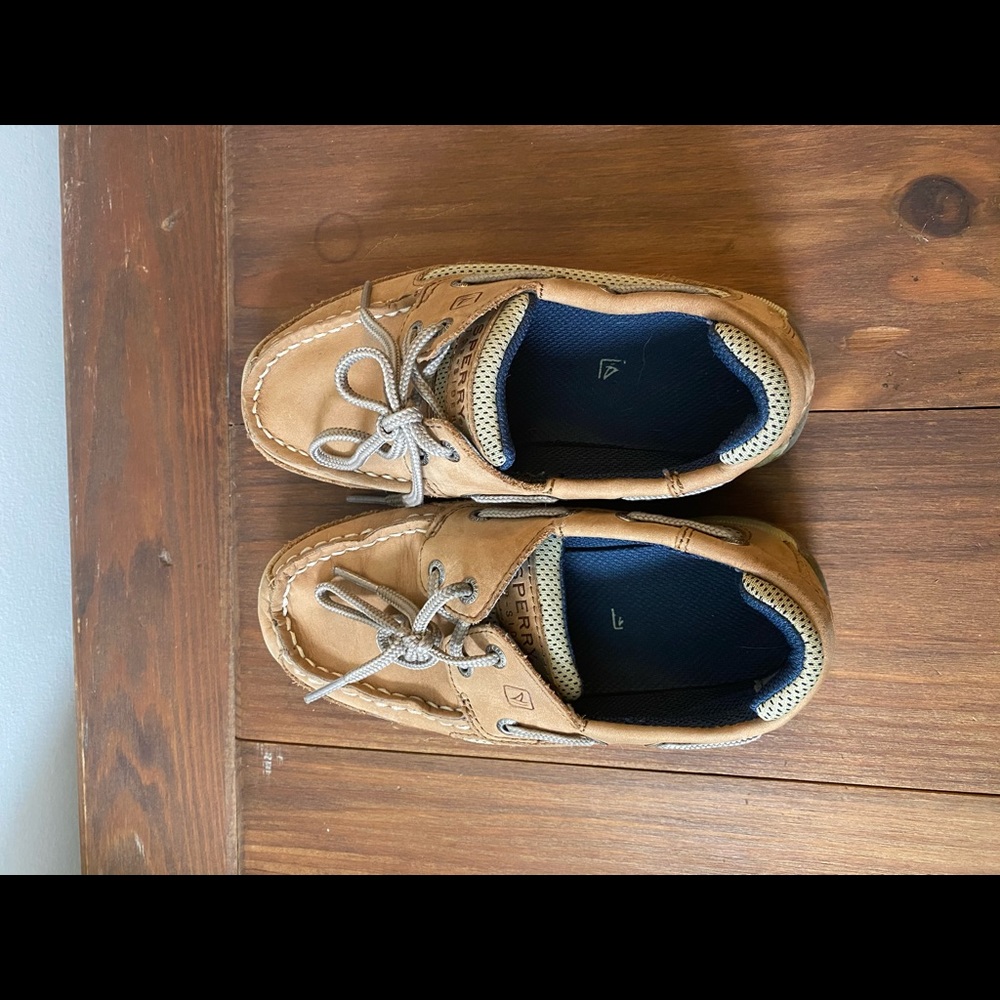 Boy’s Sperry Boat Shoes